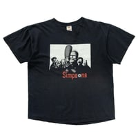 THE SIMPSONS SOPRANOS PARODY FRUIT OF THE LOOM  HEAVY XL 1101