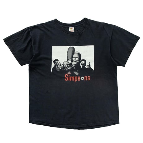 THE SIMPSONS SOPRANOS PARODY FRUIT OF THE LOOM  HEAVY XL 1101