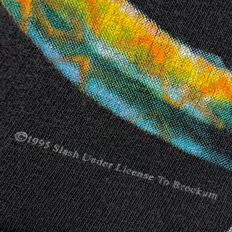 SLASH AIN'T IT GOOD TO BE ALIVE? TOUR 1995 BROCKUM LARGE 1764