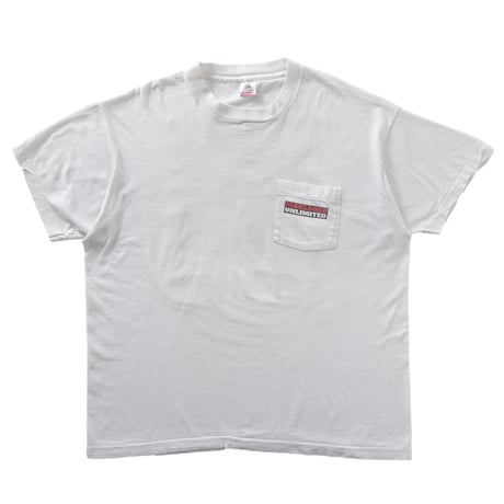 Marlboro 1996 UNLIMITED PIPESTONE PAS POCKET TEE WHITE FRUIT OF THE LOOM XL 9313