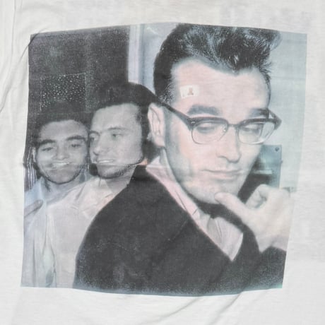 MORRISSEY 1992 YOUR ARSENAL TOUR WHITE FRUIT OF THE LOOM FITS LARGE 7692