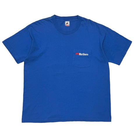 Marlboro COYOTE POCKET TEE BLUE FRUIT OF THE LOOM XL 9394