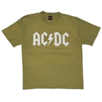 AC/DC BALL BREAKER WORLD TOUR 1996 KHAKI BROCKUM XL 4543
