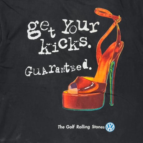 THE ROLLING STONES GET YOUR KICKS VOLKS WAGEN EURO XL 0631