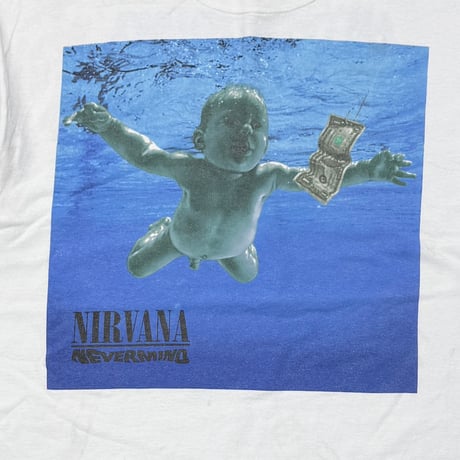 NIRVANA NEVERMIND Y2K ANVIL XL 8962