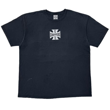 WEST COAST CHOPPERS IRON CROSS LONG BEACH LA SS BLACK XXL 2571