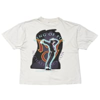 MICHAEL JACKSON KING OF POP HISTORY WORLD TOUR WHITE HANES XL 3651
