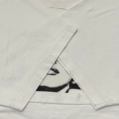 MARILYN MONROE MONOCHROME PORTRAIT WHITE FRUIT OF THE LOOM XL 6640