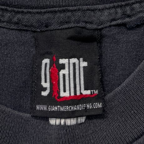 RAGE AGAINST THE MACHINE MONOCHROME STAGE PERFORMANCE GIANT FITS LARGE 7551