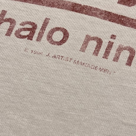 NINE INCH NAILS 1994 CLOSER TO GOD HALO EIGHT SAGE GREEN FITS XL 0896