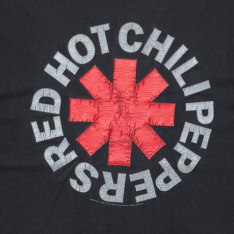 RED HOT CHILI PEPPERS 2006 LOGO HANES LARGE 1249