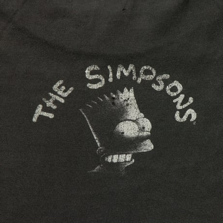 THE SIMPSONS BART MONOCHROME BIG FACE FITS XL 0495