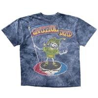 GRATEFUL DEAD SKULL CLOWN DOUBLE SIDE TIE DYE FITS XXL 1653