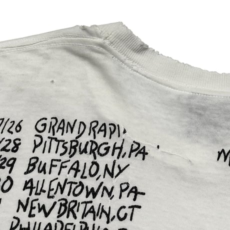 GREEN DAY DOOKIE BACK TOUR WHITE BROCKUM XL 1959