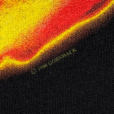 GOD SMACK FLAME STAR US TOUR 1999 LS DELTA XL 8657