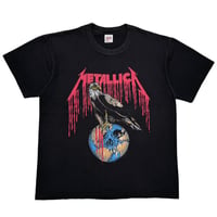 METALLICA PUSHEAD EAGLE EARTH NO WHERE ELSE TO ROAM ANVIL LARGE 9395