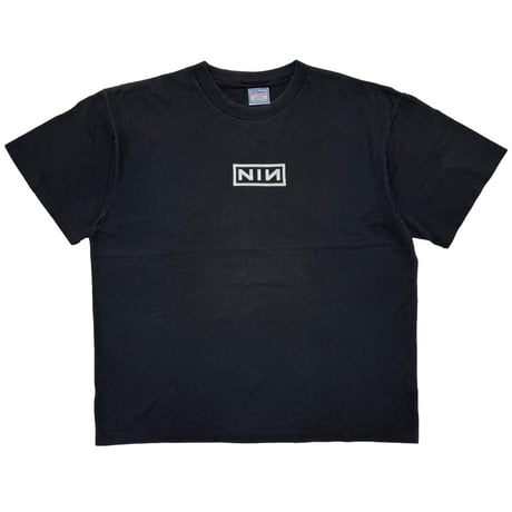 NINE INCH NAILS BOX LOGO BLACK ALL SPORT XL 2329
