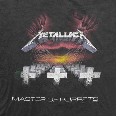 METALLICA MASTER OF PUPPETS GIANT XL 1602