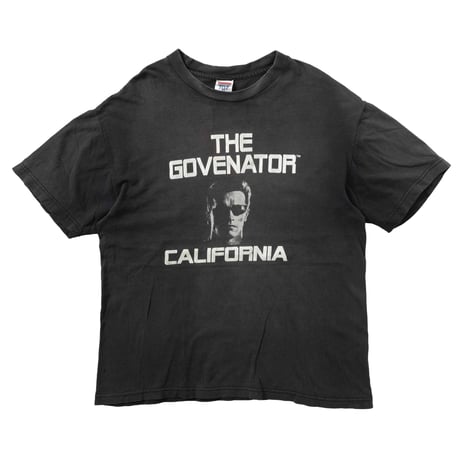 ARNOLD SCHWARZENEGGER TERMINATOR FACE THE GOVERNATOR CALIFORNIA LARGE 3553