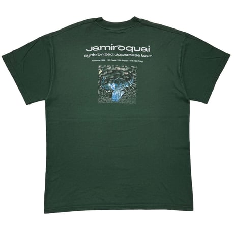 JAMIROQUAI SYNCHRONIZED JAPANESE TOUR GREEN SCREEN STARS LARGE 7694