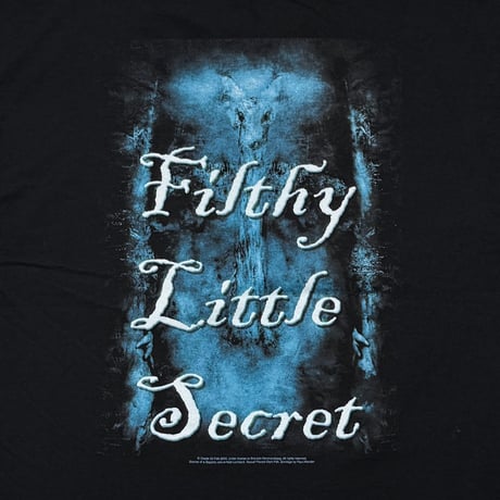CRADLE OF FILTH 2005 FILTHY LITTLE SECRET LS GILDAN XXL 1179