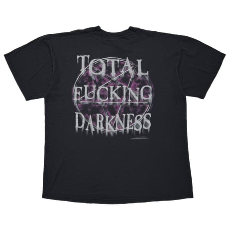 CRADLE OF FILTH TOTAL FUCKING DARKNESS SS XL 2378