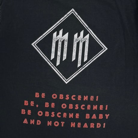 MARILYN MANSON	2003 mOBSCENE FITS XL 9057