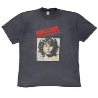 THE DOORS JIM MORRISON FACE FADED BLACK FITS XL 4215