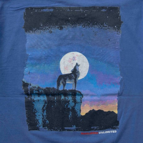 Marlboro 	COYOTE POCKET TEE BLUE XL 0459