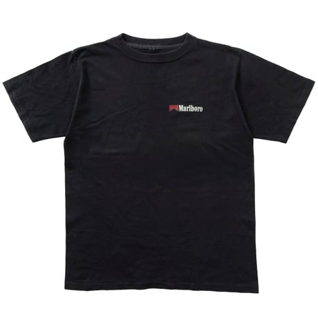 Marlboro MAN SHILHOUETTE BLACK FITS XL 3732