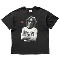 JHON LENNON IMAGINE YOU MAY SAY I'M A DREAMER...ONE HANES XL 1578
