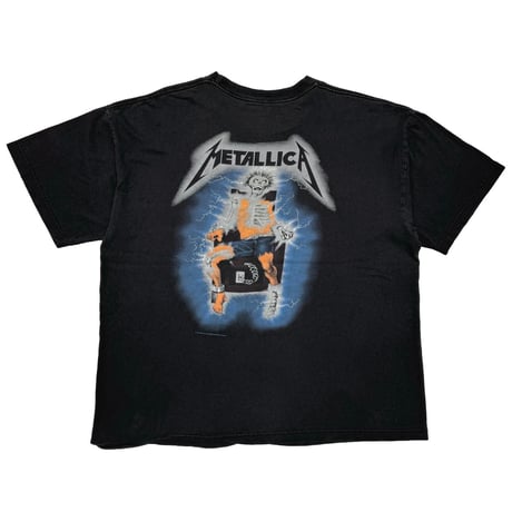 METALLICA RIDE THE LIGHTNING GIANT XL 7515