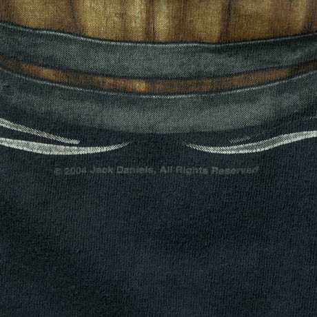 OLD&VINTAGE JACK DANIEL'S 2004 TEXT LOGO TENNESSEE WHISKEY XL 0329
