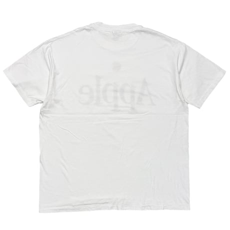 Apple BIG BLACK TEXT LOGO HANES XL 7220