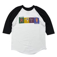 BEASTIE BOYS 1995 KARATE RAGLAN XL 6255