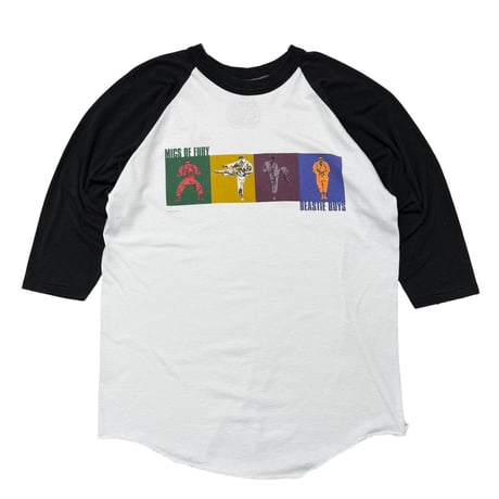 BEASTIE BOYS 1995 KARATE RAGLAN XL 6255