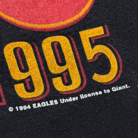 EAGLES HELL FREEZES OVER 1992 GIANT BY TEEJAYS XL 4870
