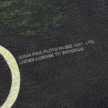 PINK FLOYD NORTH AMERICAN TOUR 1994 BROCKUM XL 8195