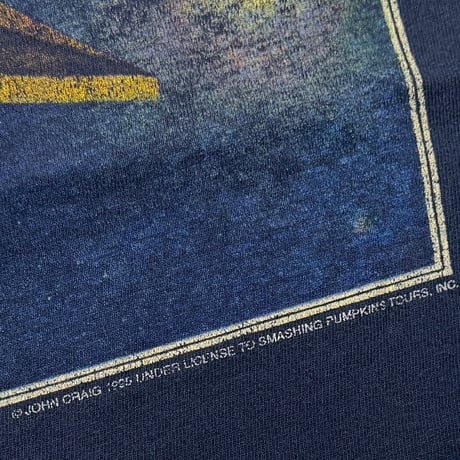 THE SMASHING PUMPKINS MELON COLLIE AND THE INFINITE SADNESS NAVY LARGE 1125