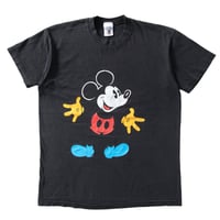 DISNEY VINTAGE CLASSIC MICKEY BLACK OS FITS XL 1804