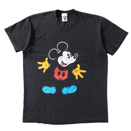 DISNEY VINTAGE CLASSIC MICKEY BLACK OS FITS XL 1804