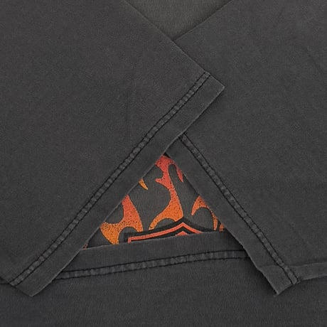 HARLEY DAVIDSON 	Y2K FLAME EAGLE EMBLEM BACK ROSSITER'S XL 5024