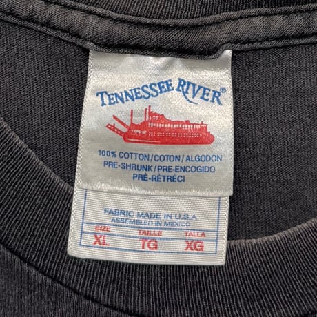 METALLICA RIDE THE LIGHTNING TENNESSEE RIVER XL 3426