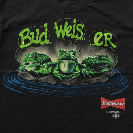Budwieser 3 FROG YOUR PAD ON MINE ? ANVIL LARGE 9462