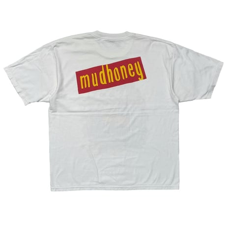MUD HONEY MEMBER GRAPHIC WHITE BROCKUM XL 9397
