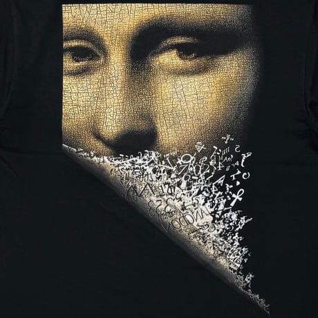DA VINCI CODE MOVIE PROMO BACK MONA LISA DELTA LARGE 0989