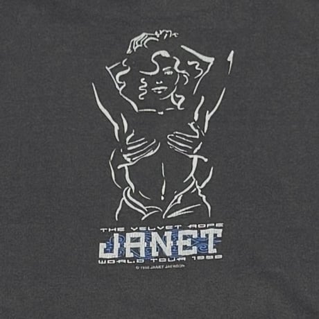 JANET JACKSON WORLD TOUR 1998 REDWOOD LARGE 2379