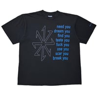 NINE INCH NAILS ELASER ALL SPORT XL 1945
