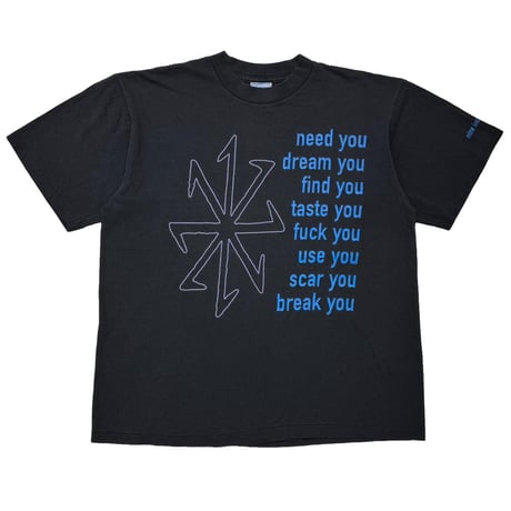 NINE INCH NAILS ELASER ALL SPORT XL 1945