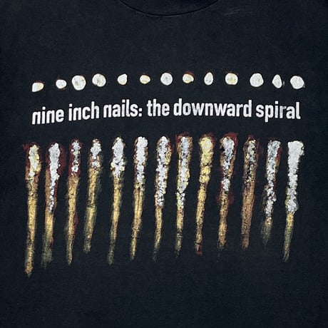 NINE INCH NAILS THE DOWNWARD SPIRAL ALL SPORT XL 1924